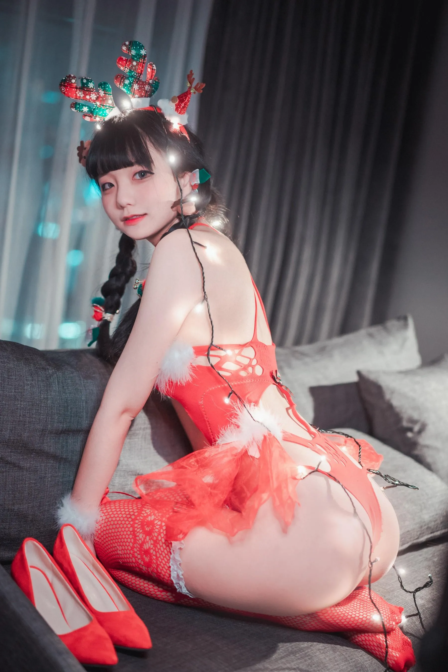 Jenny 정제니 – NO.08 [DJAWA] Christmas Special 2020-Normal [51P]插图3